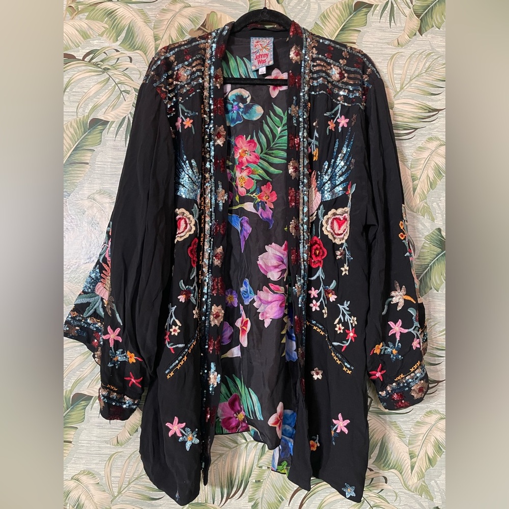 COPY - Johnny was reversible Kimono